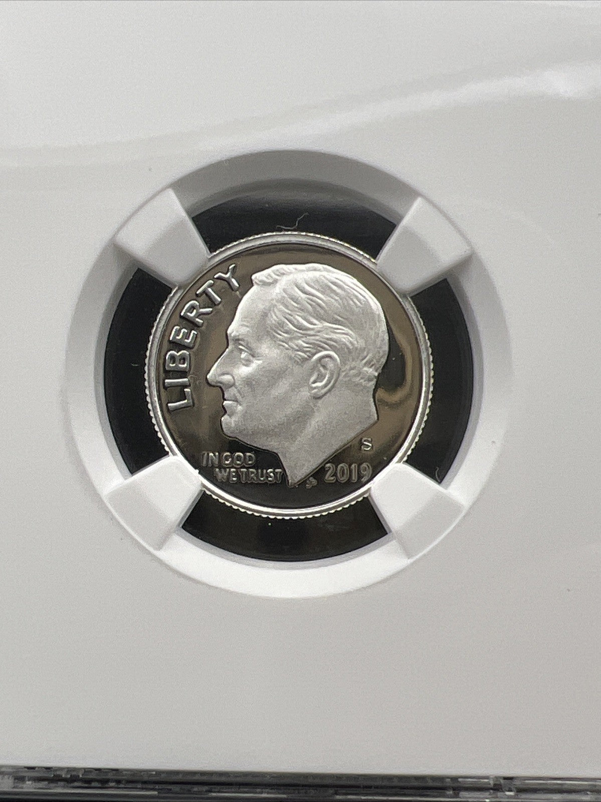 2019 S 10c Roosevelt Proof Silver Dime Coin NGC PF70 UCAM #085 First .999 Dime