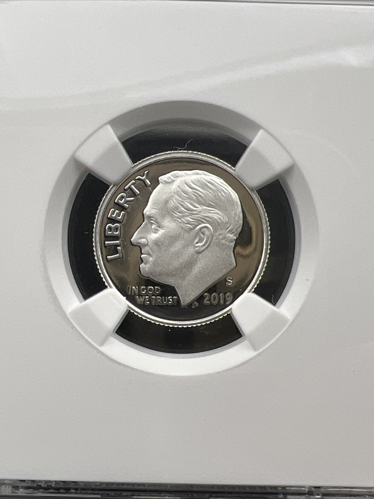 2019 S 10c Roosevelt Proof Silver Dime Coin NGC PF70 UCAM #085 First .999 Dime