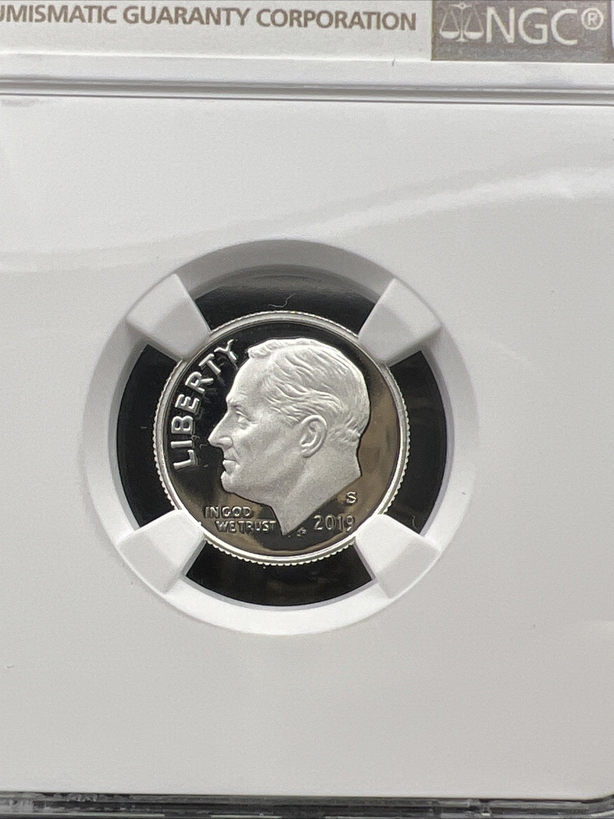 2019 S 10c Roosevelt Proof Silver Dime Coin NGC PF70 UCAM #085 First .999 Dime