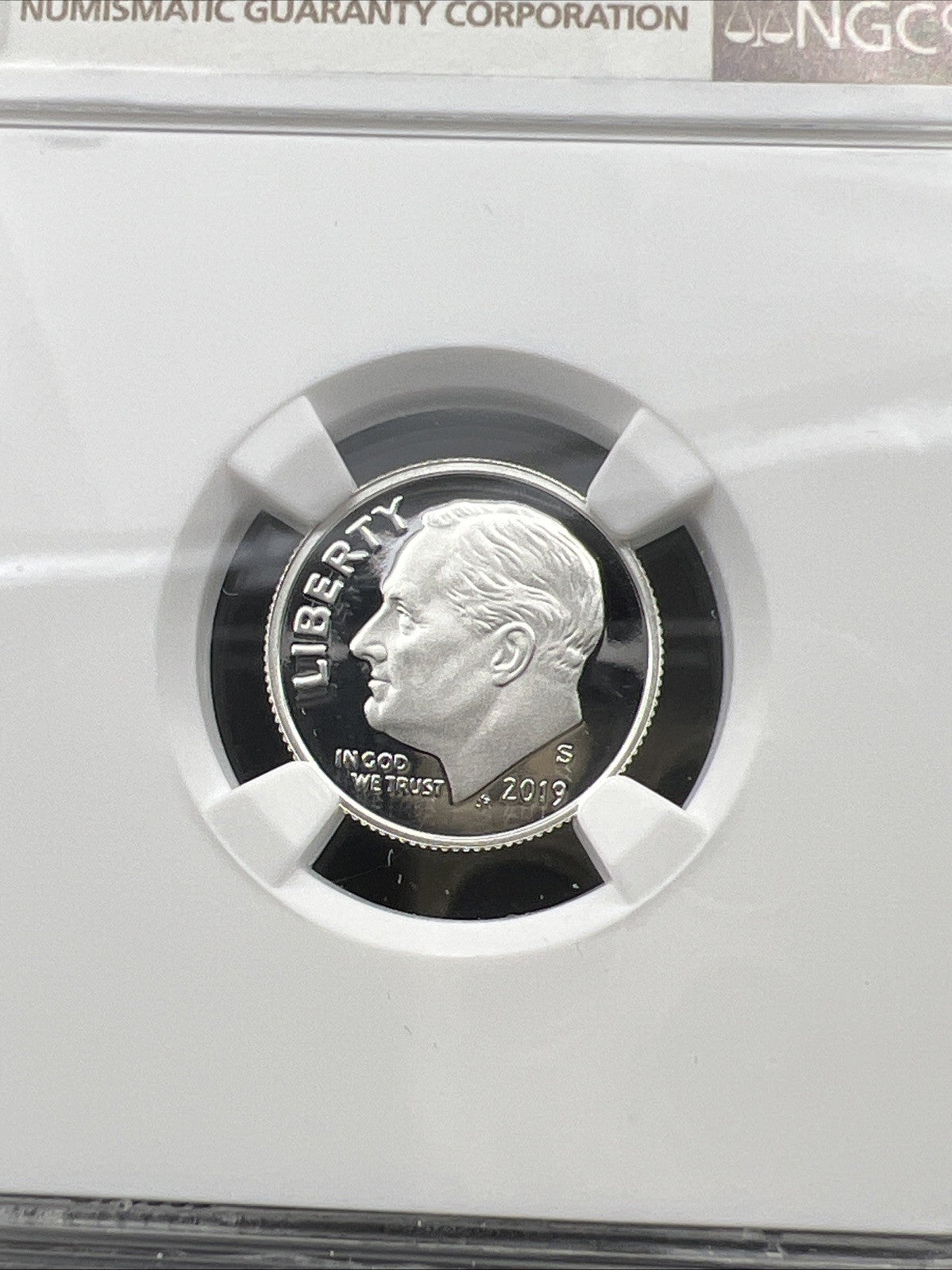 2019 S 10c Roosevelt Proof Silver Dime Coin NGC PF70 UCAM #082 First .999 Dime
