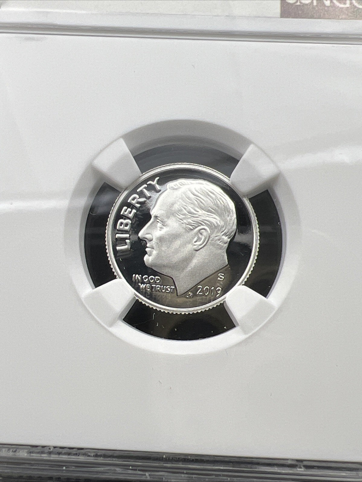 2019 S 10c Roosevelt Proof Silver Dime Coin NGC PF70 UCAM #082 First .999 Dime