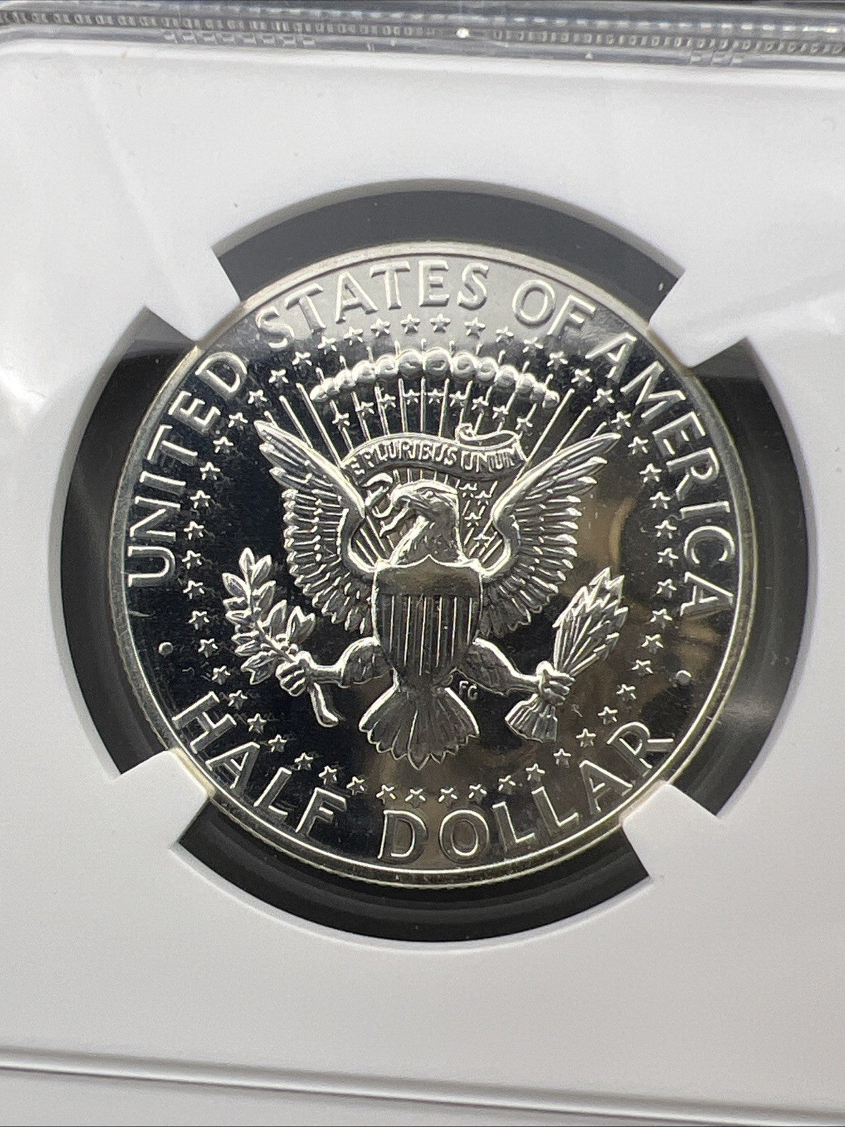 1964 Accented Hair Variety FS-401 Kennedy Silver Half Dollar Coin PF67 NGC #002