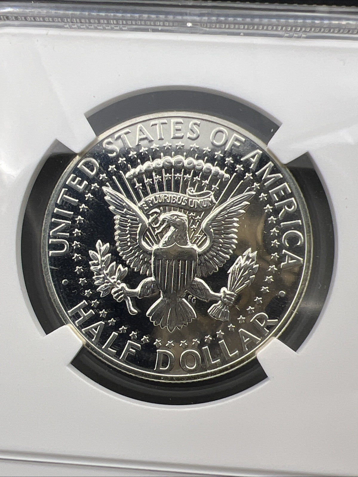 1964 Accented Hair Variety FS-401 Kennedy Silver Half Dollar Coin PF67 NGC #002