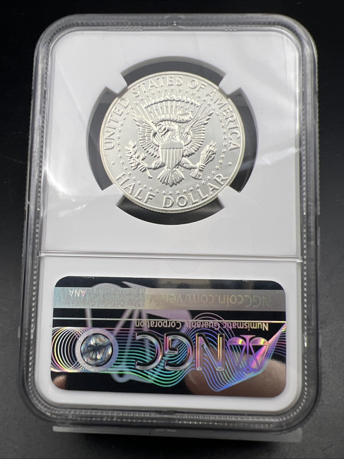 1964 Accented Hair Variety FS-401 Kennedy Silver Half Dollar Coin PF67 NGC #002