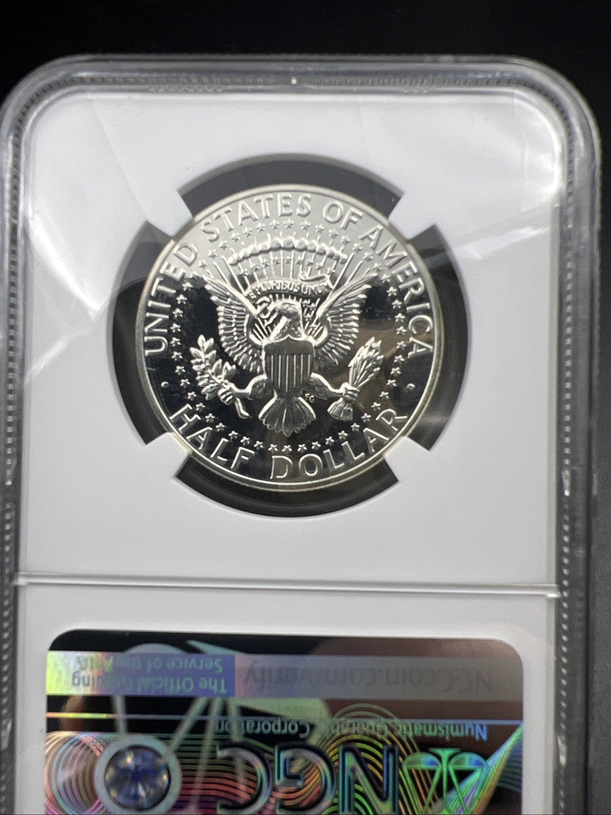 1964 Accented Hair Variety FS-401 Kennedy Silver Half Dollar Coin PF67 NGC #002