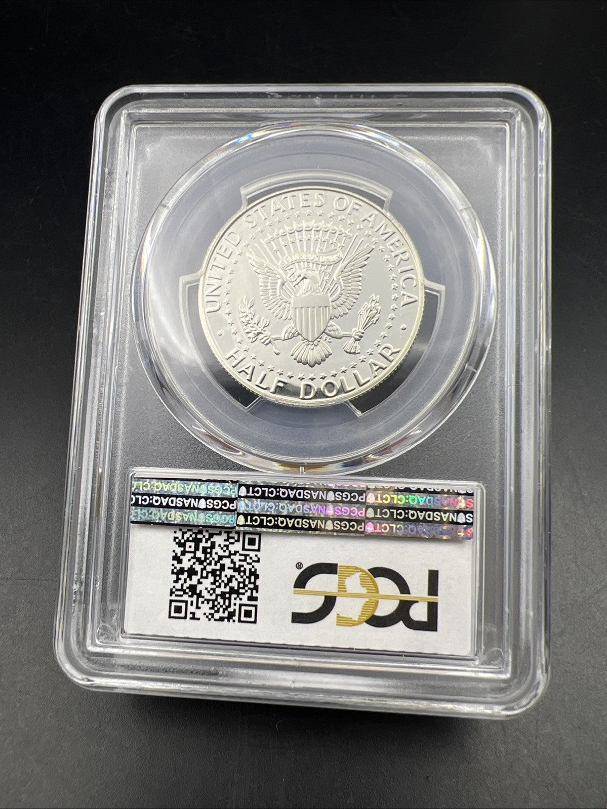 1999 S 50c Kennedy Proof Half Dollar Coin Silver PR69 DCAM PCGS #885