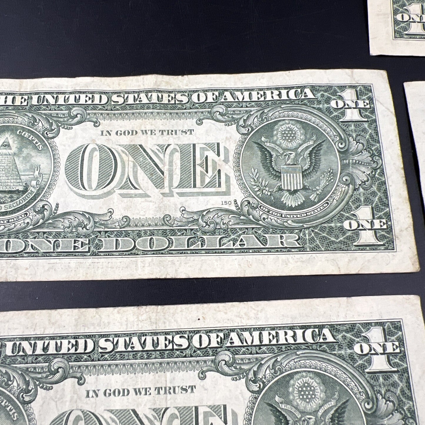 Lot of 7 Different * Star FRN Notes 1995 - 2017 years Circulated US Currency