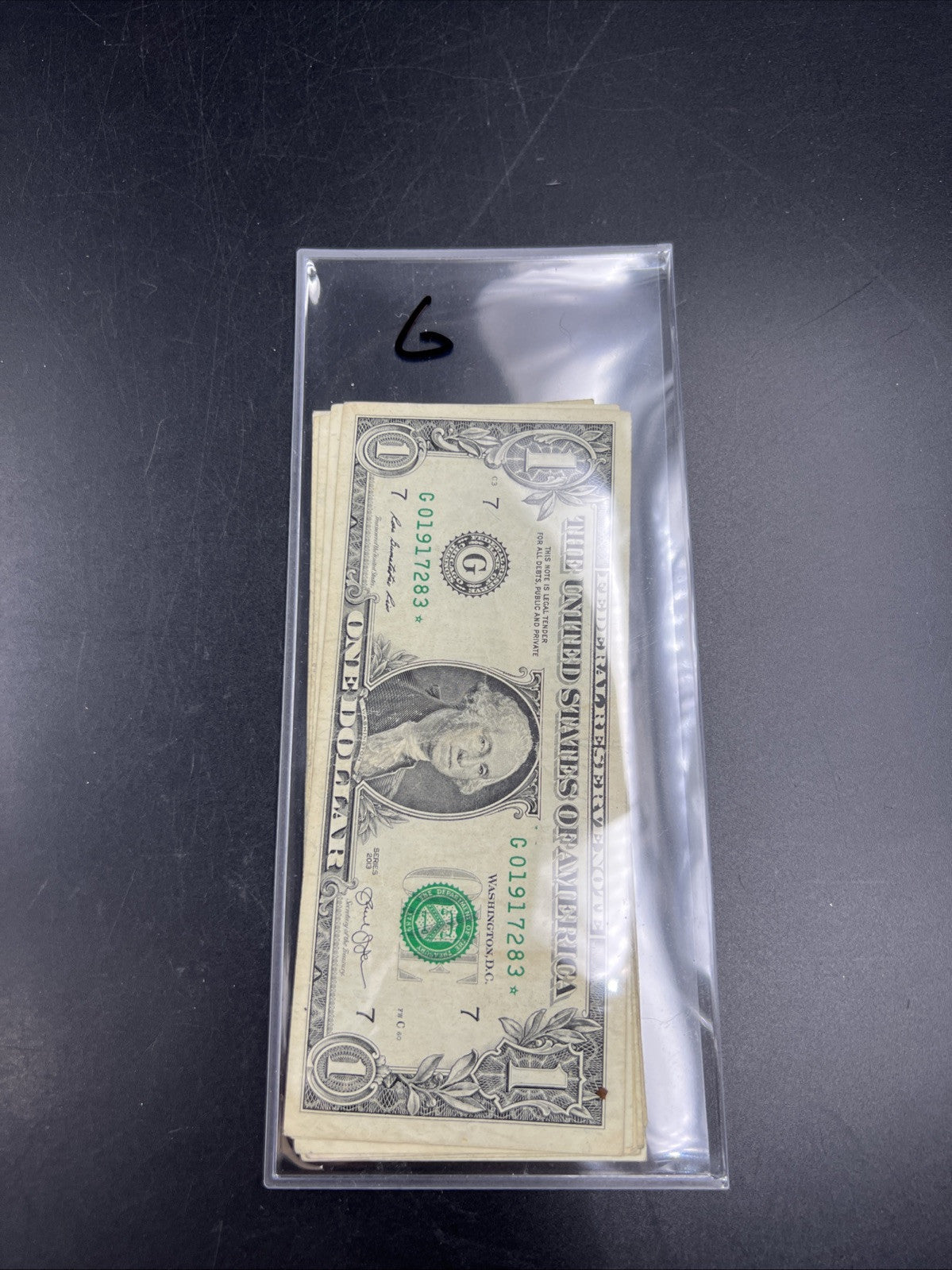 Lot of 8 Bills 2013 * & 2006 Star $1 FRN Federal Reserve Notes Circ #975