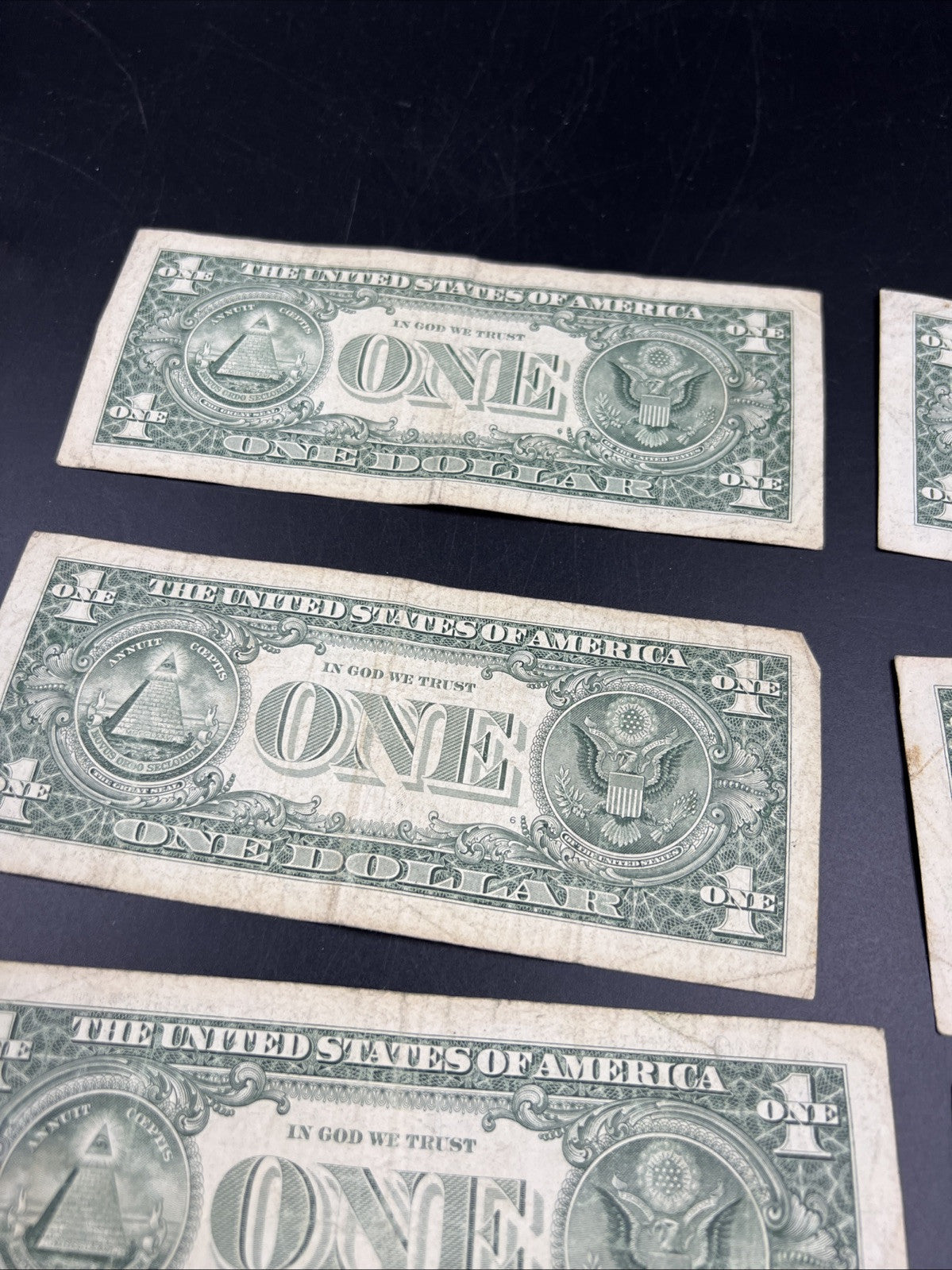 Lot of 10 2013 * $1 FRN Federal Reserve Note Star Notes K Dallas District Circ