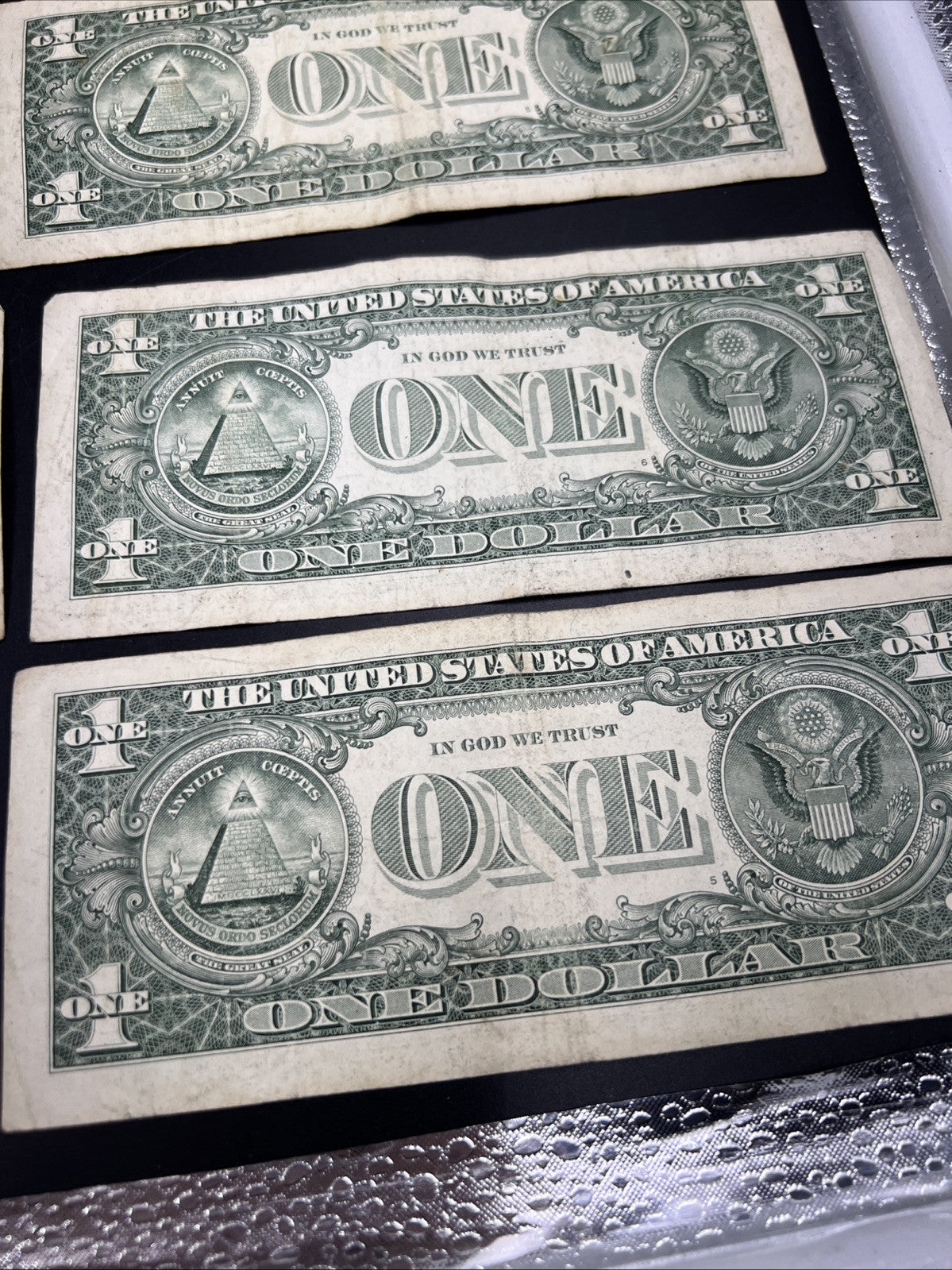 Lot of 10 2013 * $1 FRN Federal Reserve Note Star Notes K Dallas District Circ