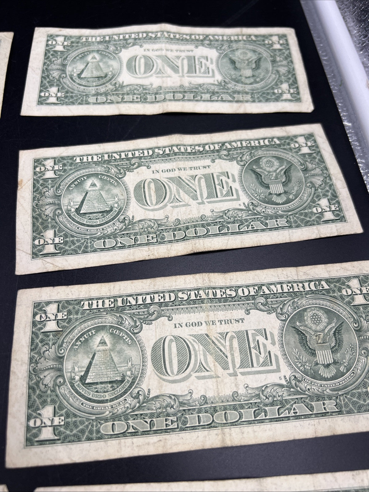 Lot of 10 2013 * $1 FRN Federal Reserve Note Star Notes K Dallas District Circ
