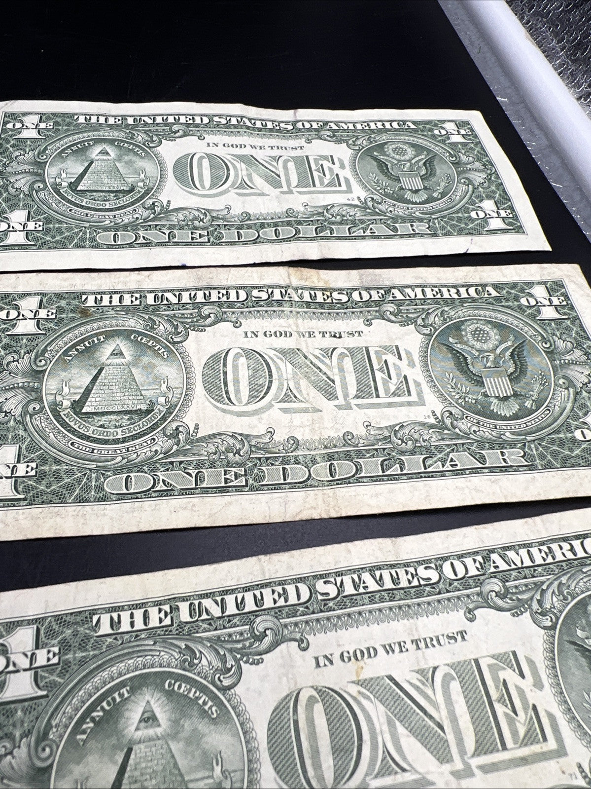 Lot of 7 Different * Star FRN Notes 1995 - 2017 years Circulated US Currency #71