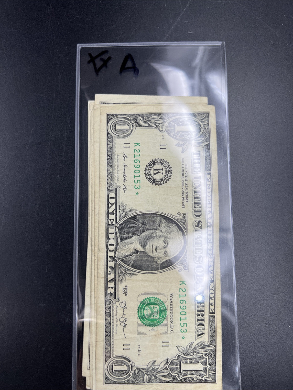 Lot of 10 2013 * $1 FRN Federal Reserve Note Star Notes K District Circ #92