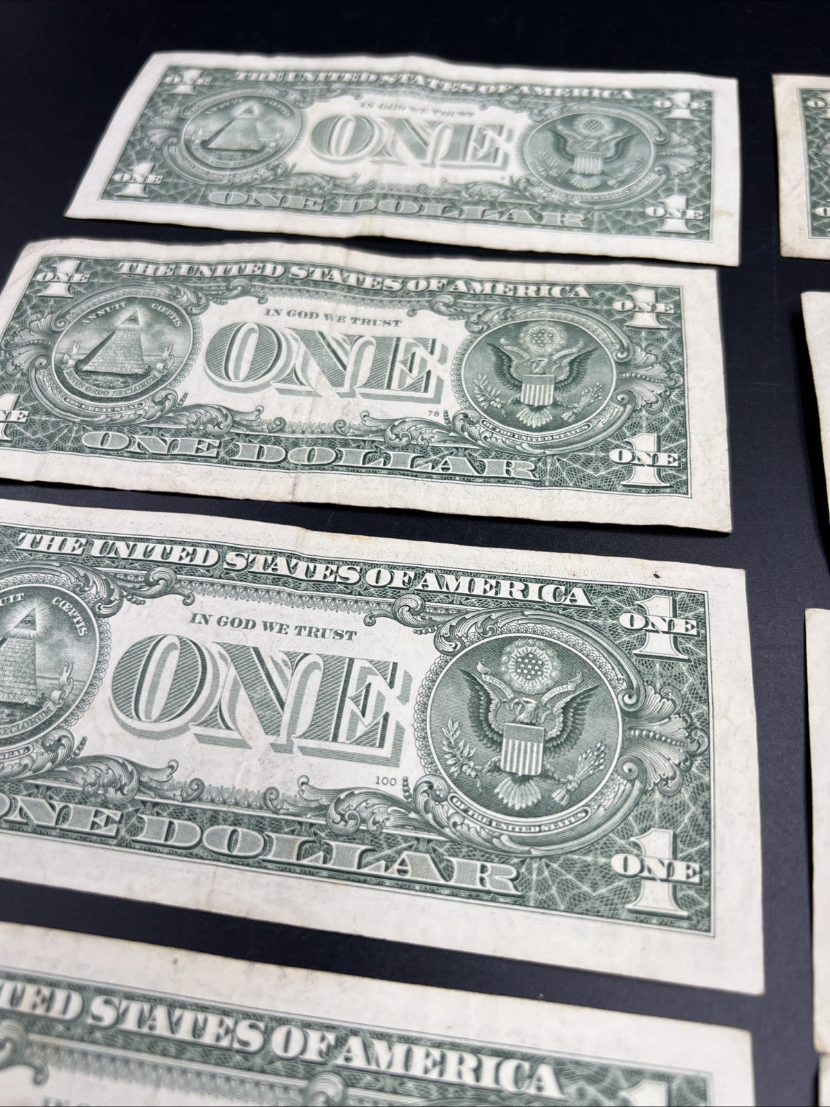 Lot of 8 Different * Star FRN Notes 1995 - 2017 years Circulated US Currency #89