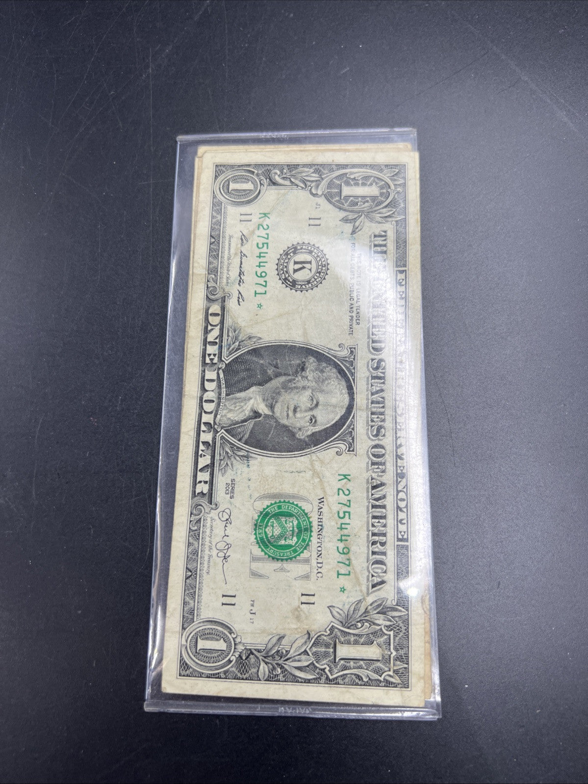 Lot of 5 2009 2013 * $1 FRN Federal Reserve Notes Star Notes Very Circulated