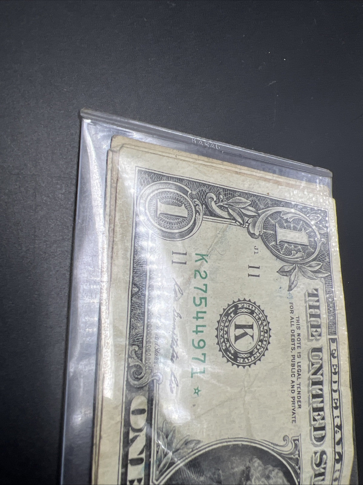 Lot of 5 2009 2013 * $1 FRN Federal Reserve Notes Star Notes Very Circulated