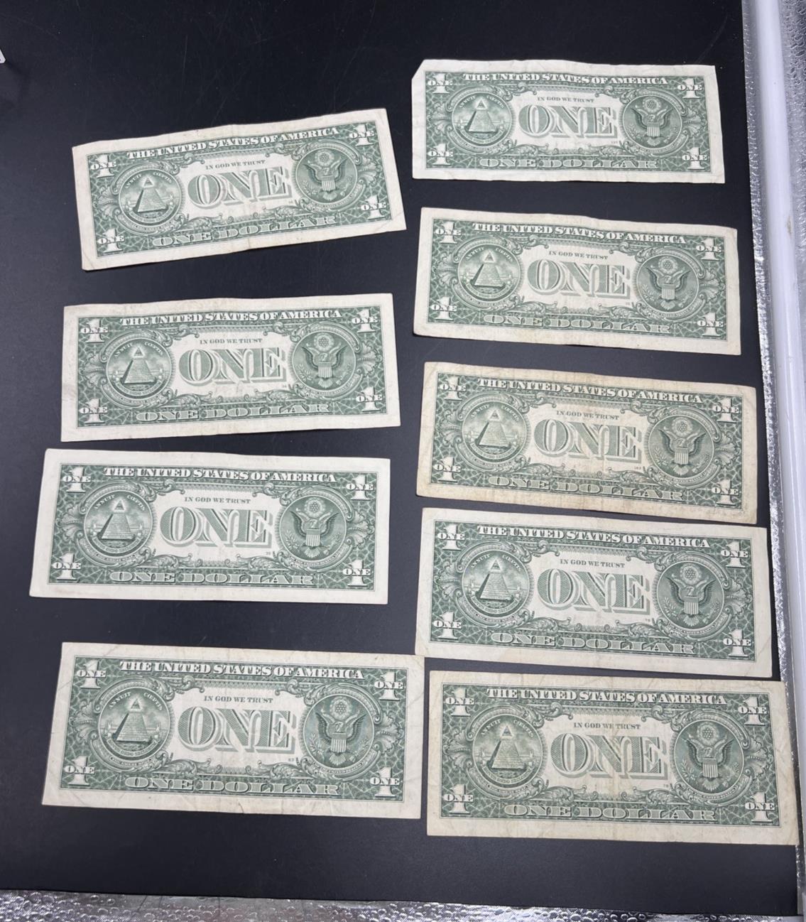 Lot of 10 2013 * $1 FRN Federal Reserve Note Star Notes L District Circ #43