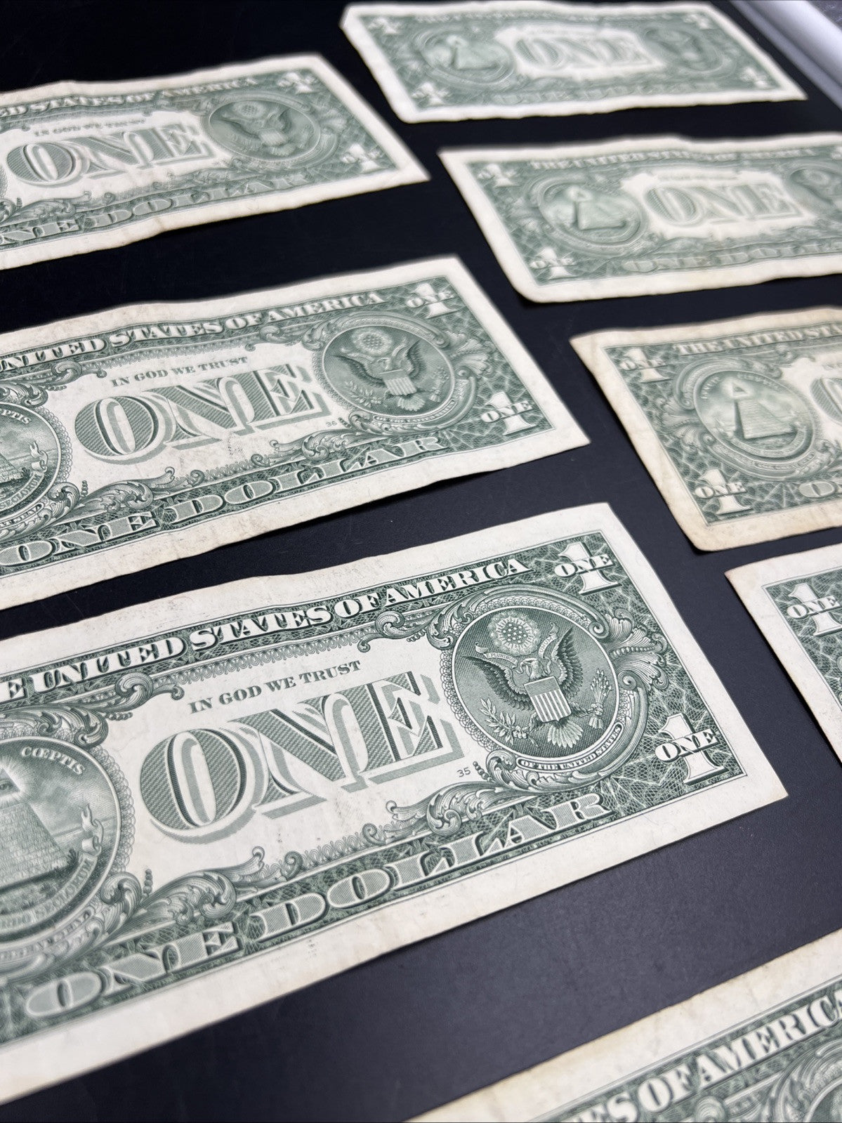 Lot of 10 2013 * $1 FRN Federal Reserve Note Star Notes L District Circ #43