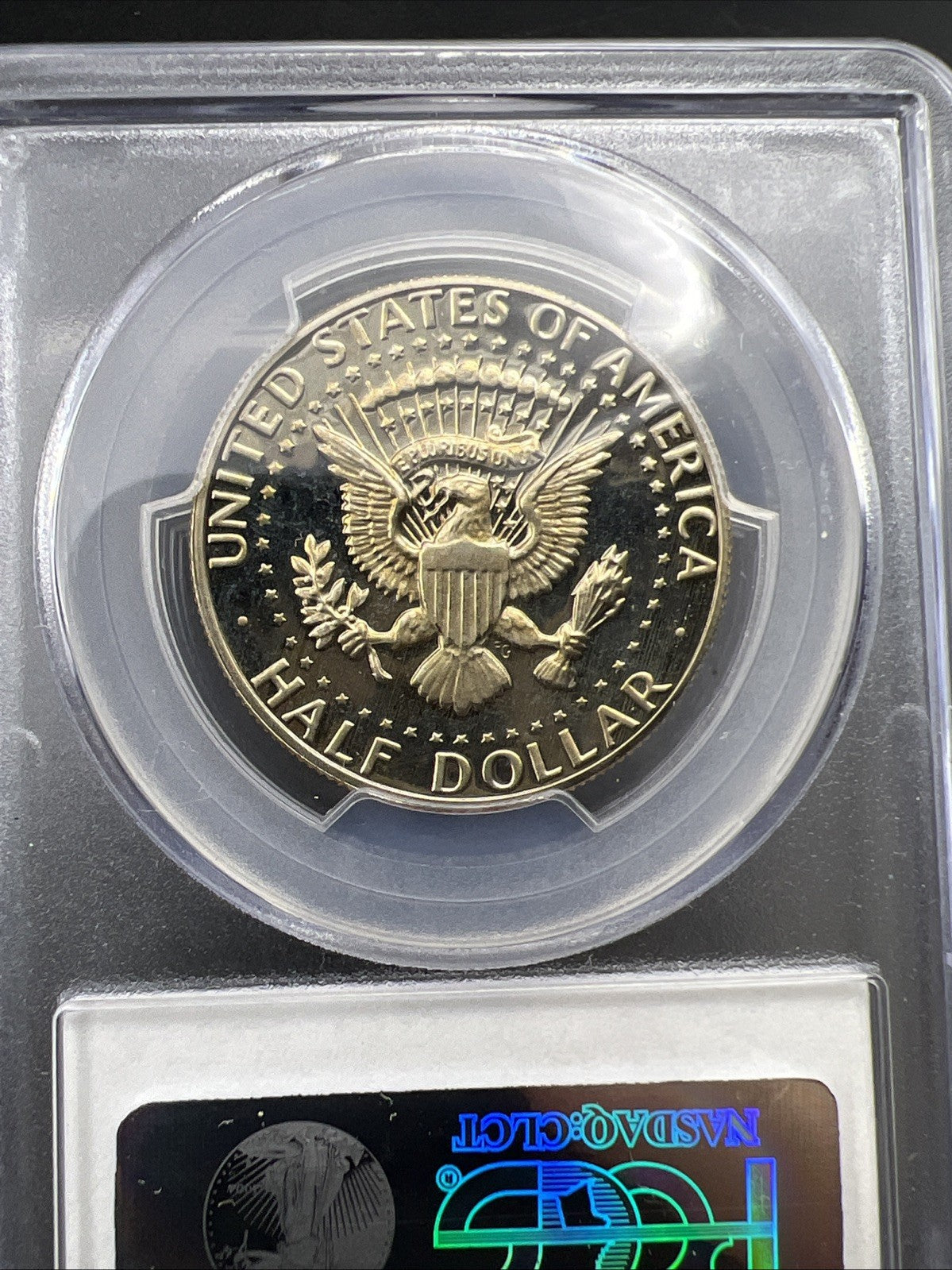 1981 S Type 1 50c Kennedy Copper Nickel Half Dollar Coin PCGS PR69 DCAM #577