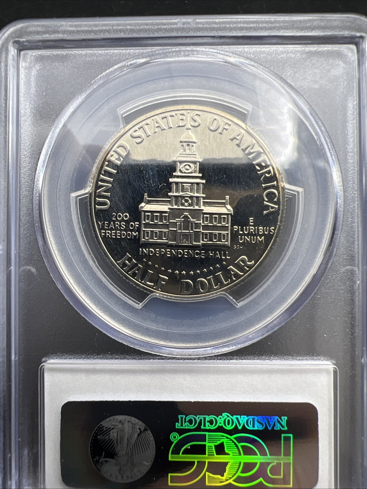1976 S Bicentennial Kennedy Copper Nickel Half Dollar Coin PCGS PR69 DCAM #12