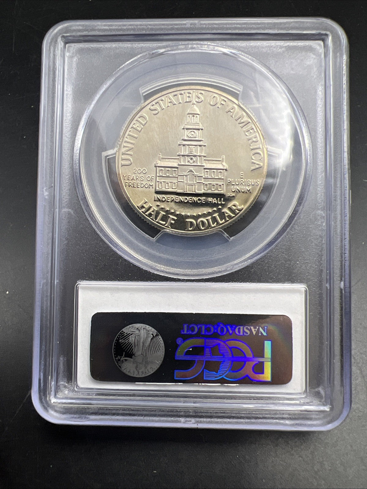 1976 S Bicentennial Kennedy Copper Nickel Half Dollar Coin PCGS PR69 DCAM #12