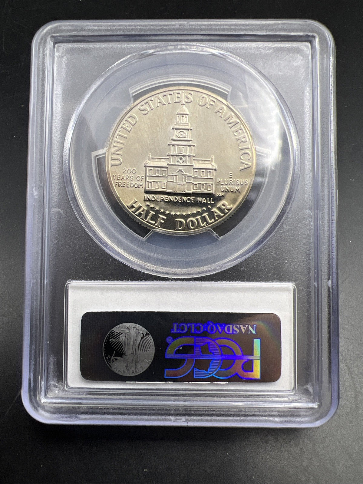 1976 S Bicentennial Kennedy Copper Nickel Half Dollar Coin PCGS PR69 DCAM #12