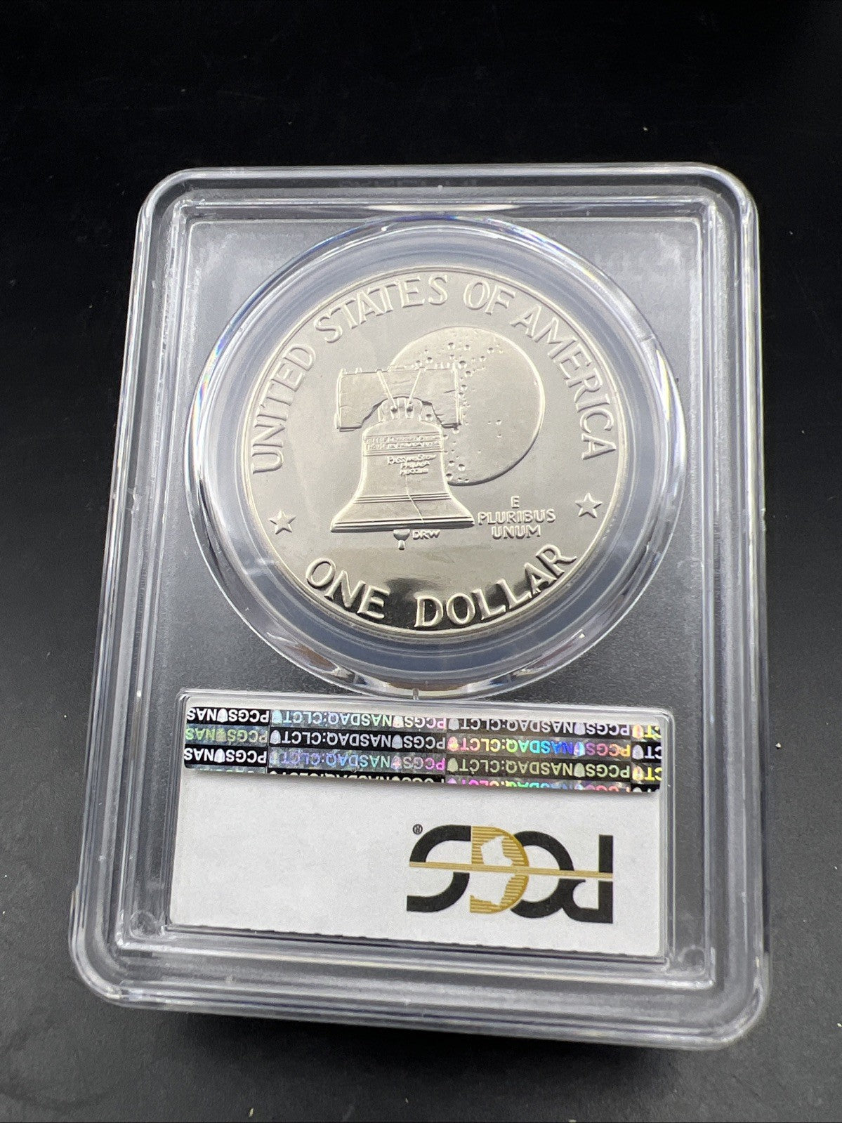 1976 S $1 Ike Eisenhower Proof Dollar Coin PCGS PR69 DCAM Type 2 #903