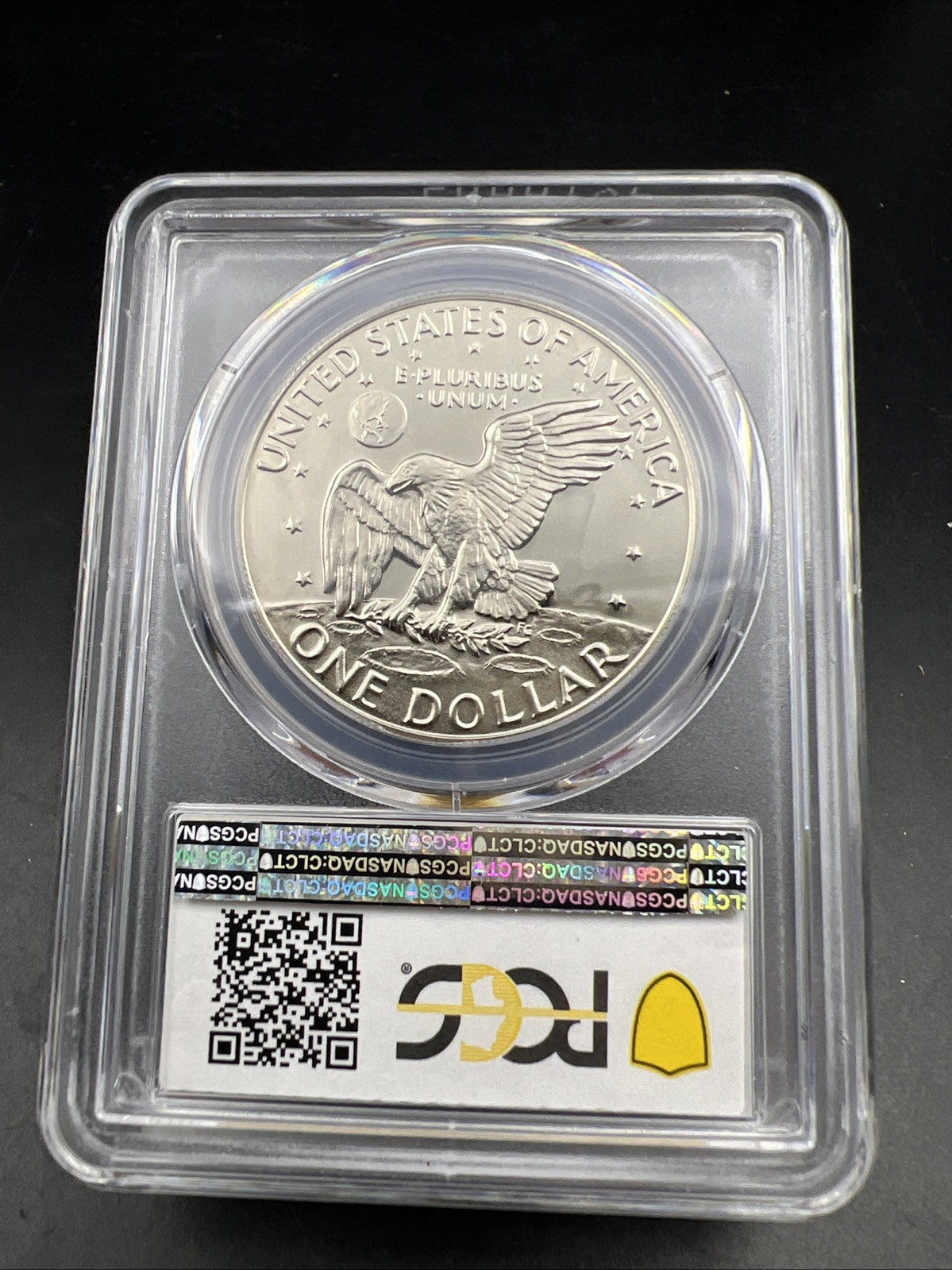 1977 S $1 Ike Eisenhower Copper Nickel Dollar Coin PCGS PR69 DCAM #180