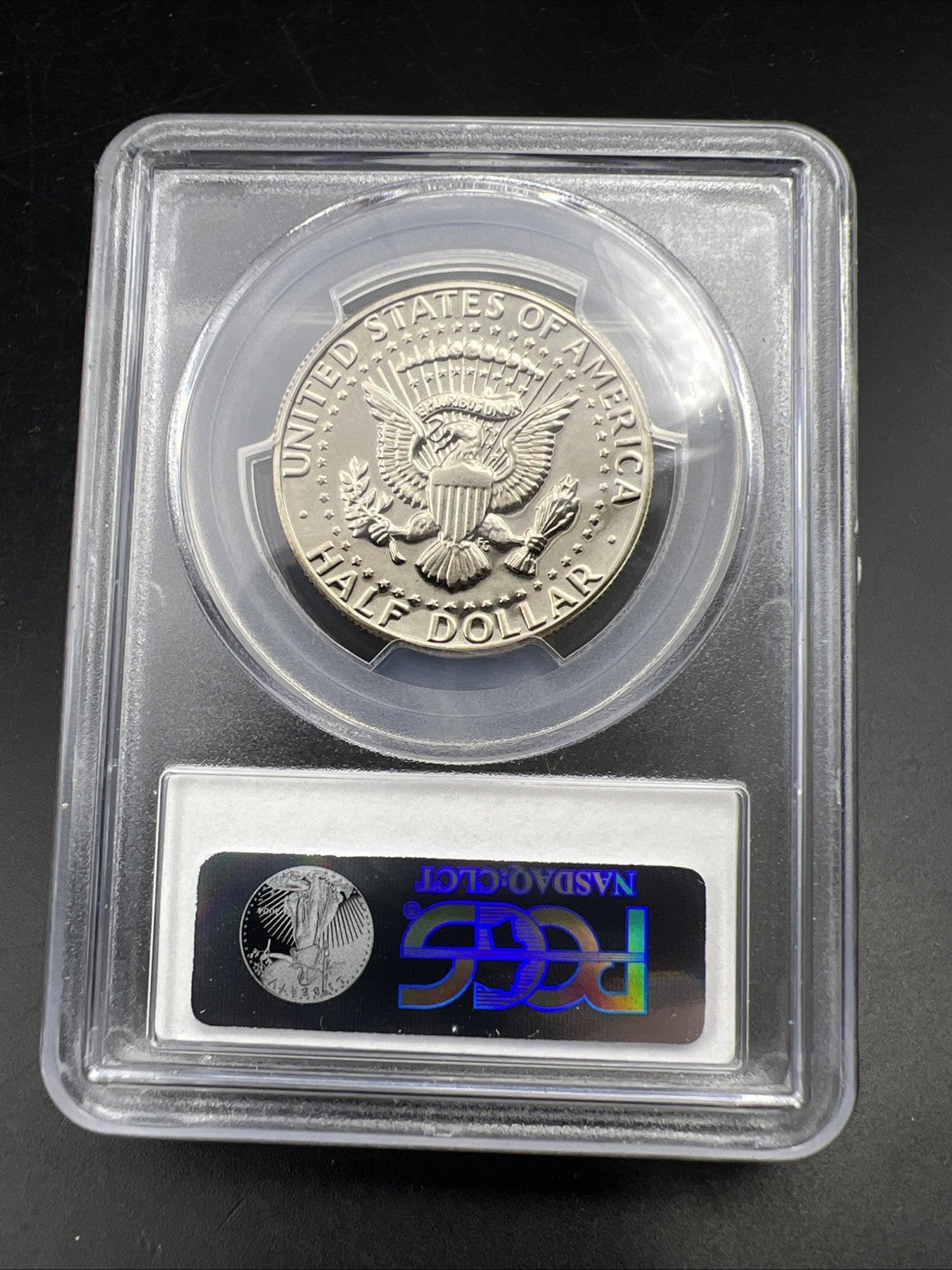 1982 S 50c Kennedy Copper Nickel Half Dollar Coin PCGS PR69 DCAM #804