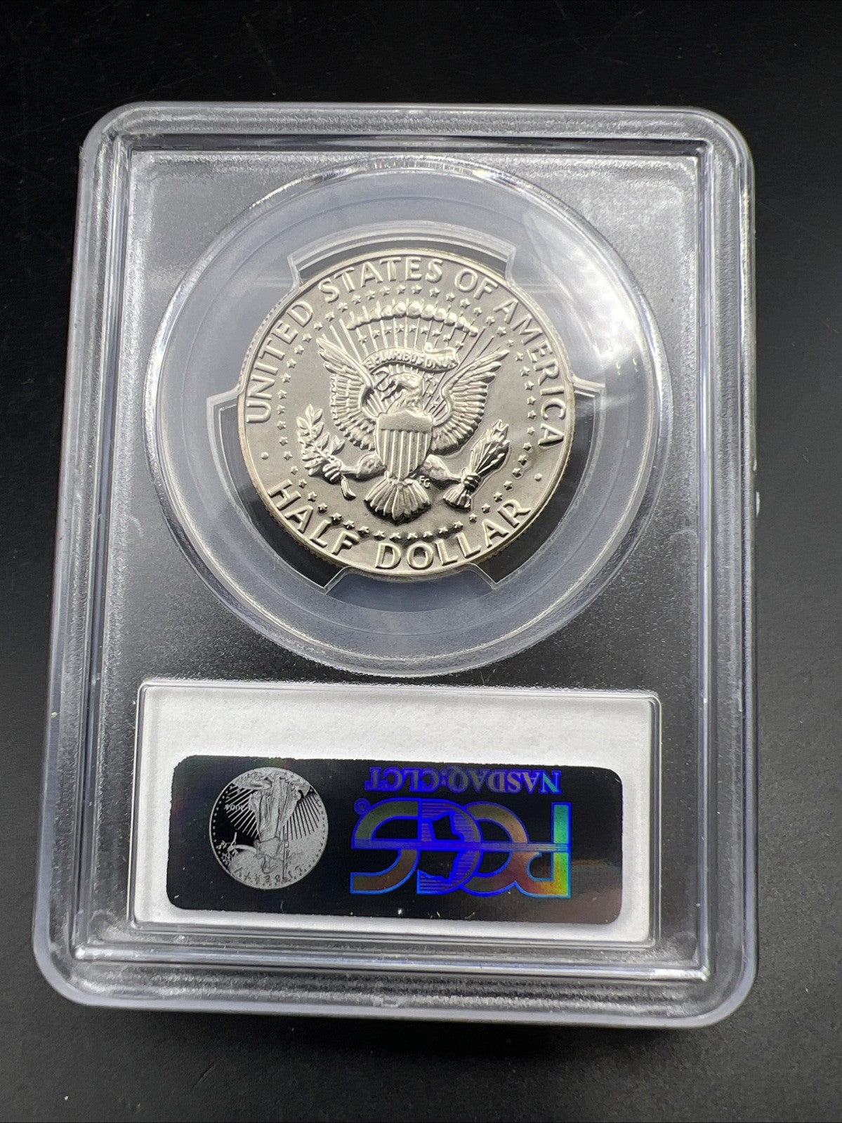 1982 S 50c Kennedy Copper Nickel Half Dollar Coin PCGS PR69 DCAM #804