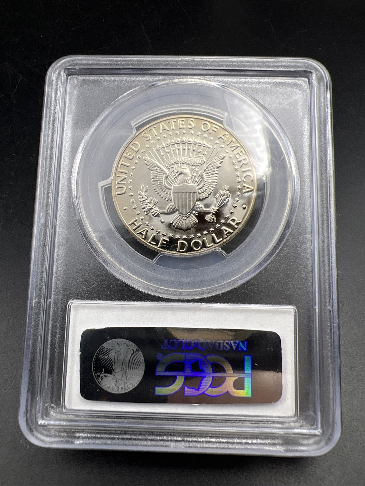 2002 S 50c Kennedy Copper Nickel Half Dollar Coin PCGS PR69 DCAM #597