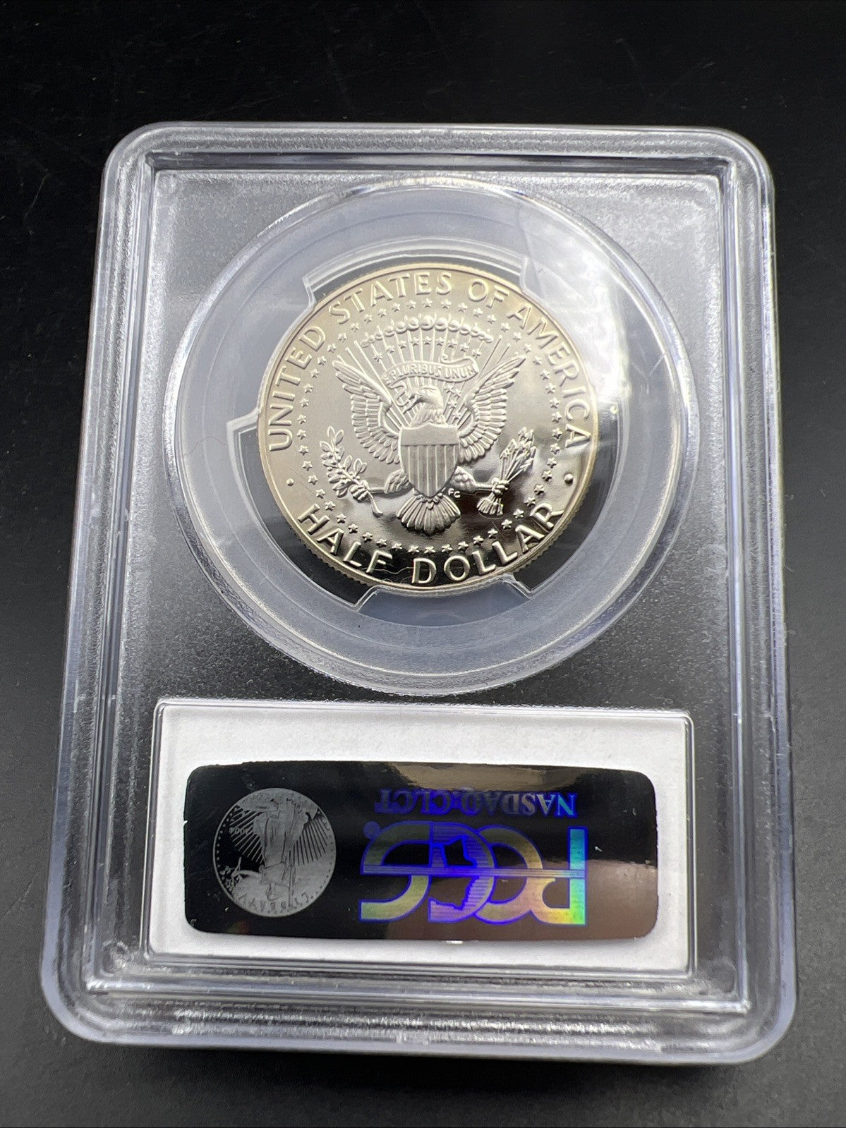 2002 S 50c Kennedy Copper Nickel Half Dollar Coin PCGS PR69 DCAM #597