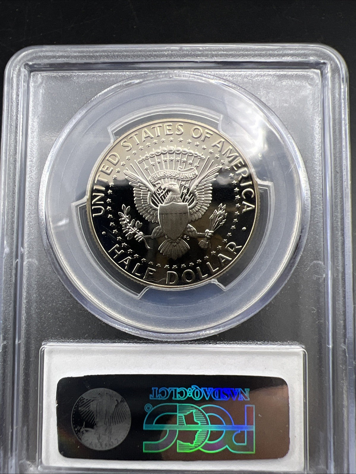 2002 S 50c Kennedy Copper Nickel Half Dollar Coin PCGS PR69 DCAM #597