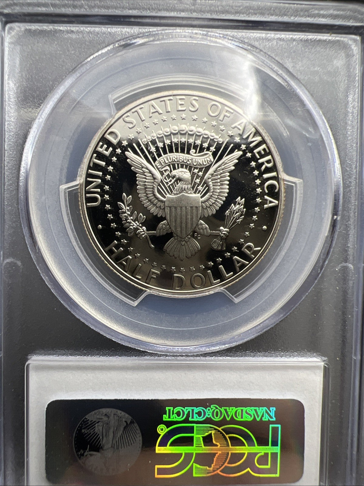 1998 S 50c Kennedy Copper Nickel Half Dollar Coin PCGS PR69 DCAM #977