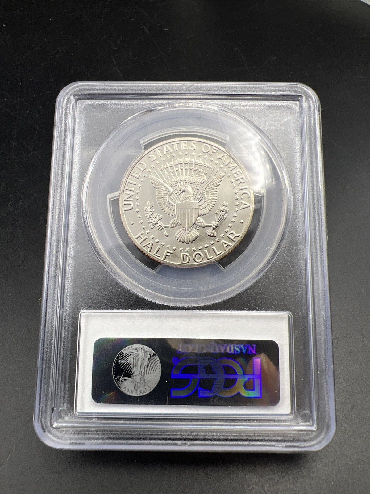 1997 S 50c Kennedy Copper Nickel Half Dollar Coin PCGS PR69 DCAM #126