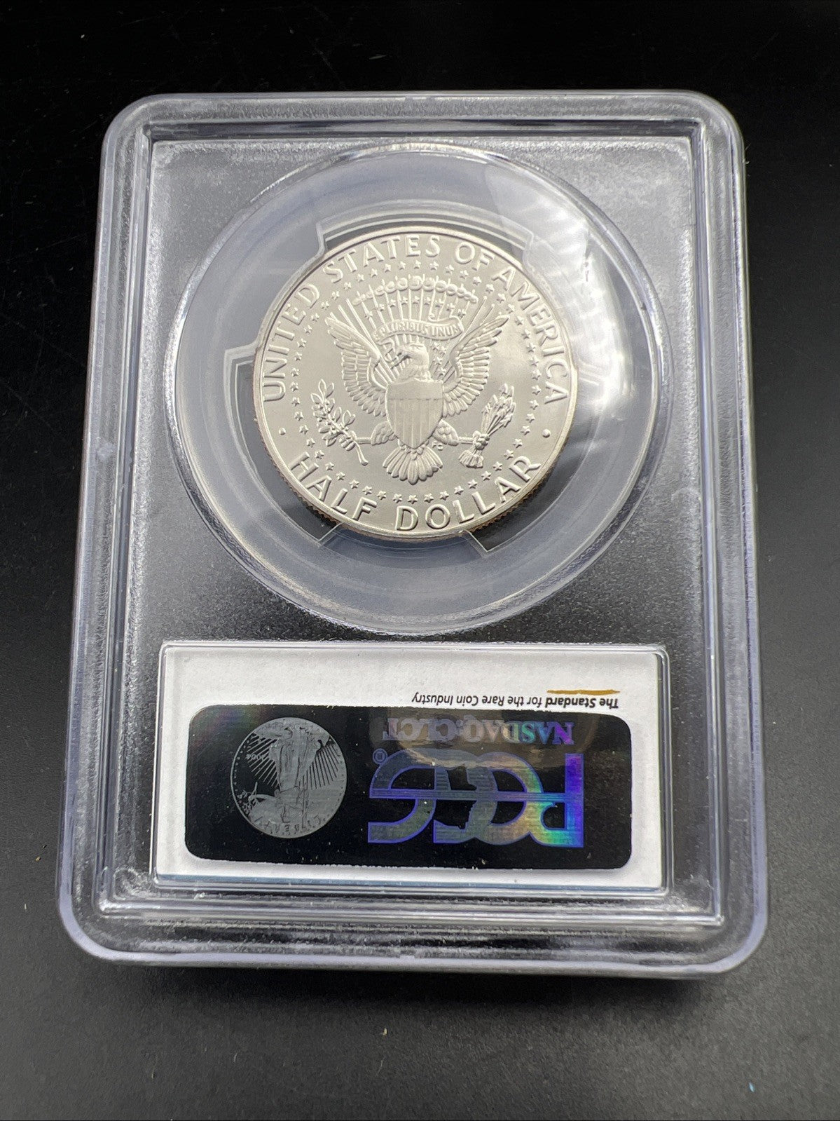 1992 S 50c Kennedy Copper Nickel Half Dollar Coin PCGS PR69 DCAM #365