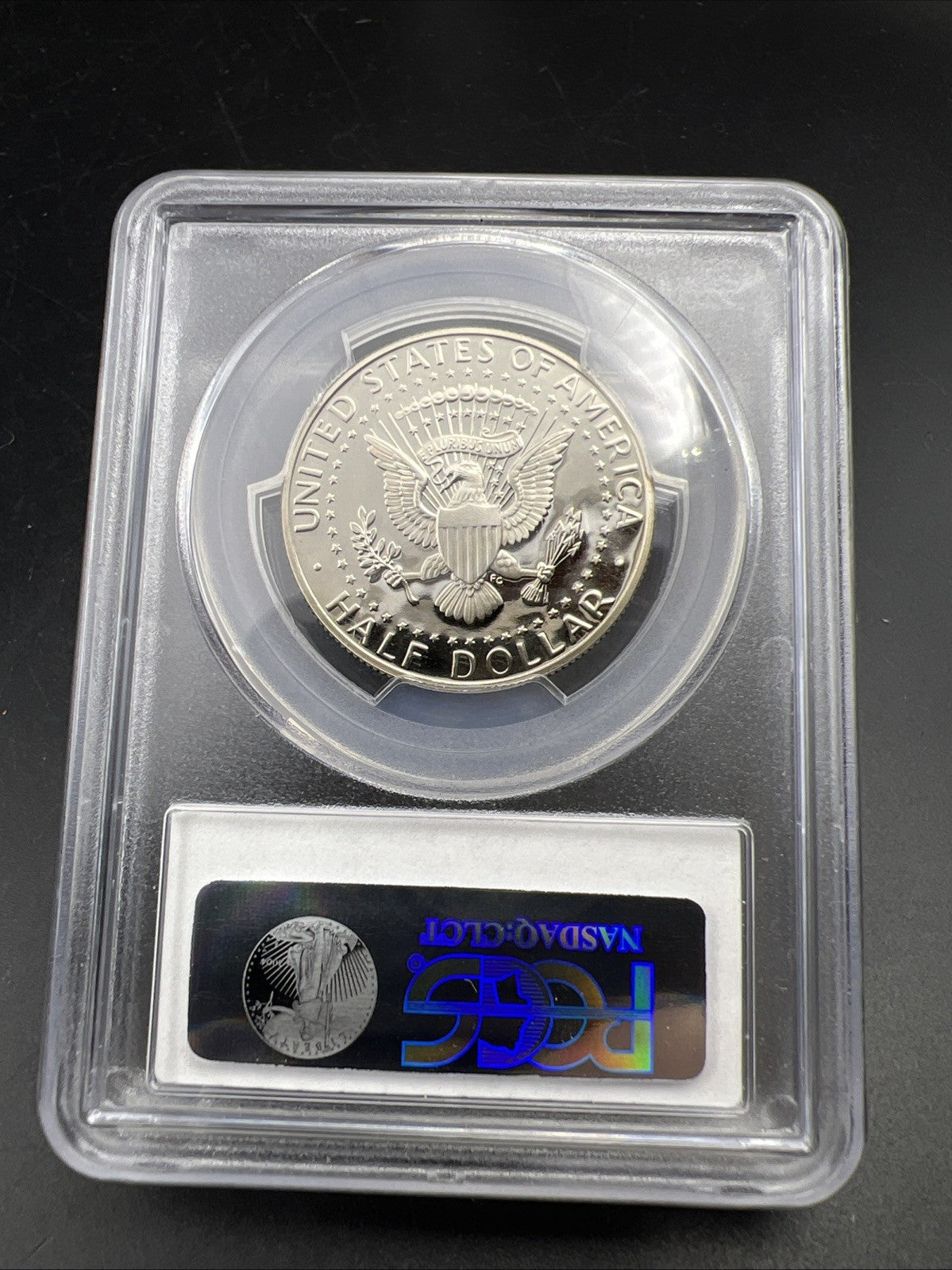 2008 S 50c Kennedy Copper Nickel Half Dollar Coin PCGS PR69 DCAM #592