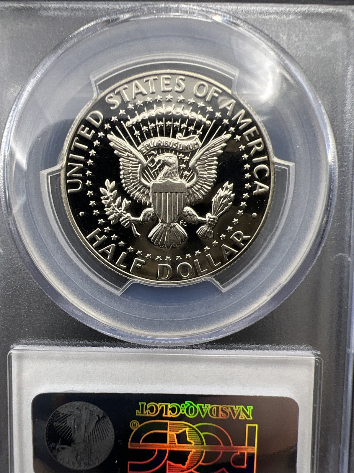 1986 S 50c Kennedy Copper Nickel Half Dollar Coin PCGS PR69 DCAM #697