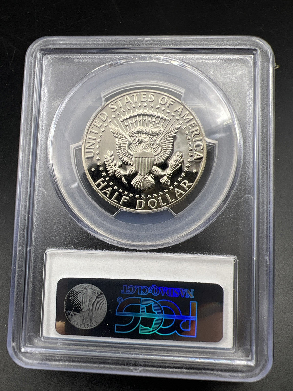 1986 S 50c Kennedy Copper Nickel Half Dollar Coin PCGS PR69 DCAM #697