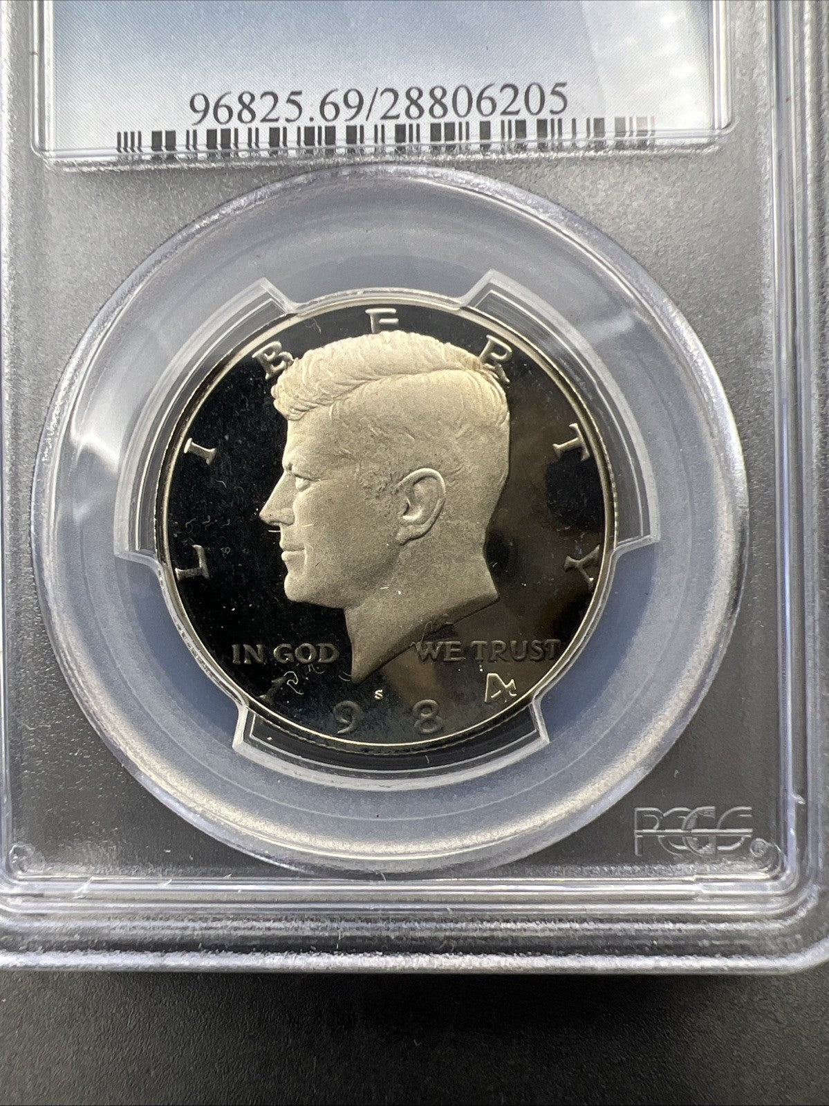 1984 S 50c Kennedy Copper Nickel Half Dollar Coin PCGS PR69 DCAM #205