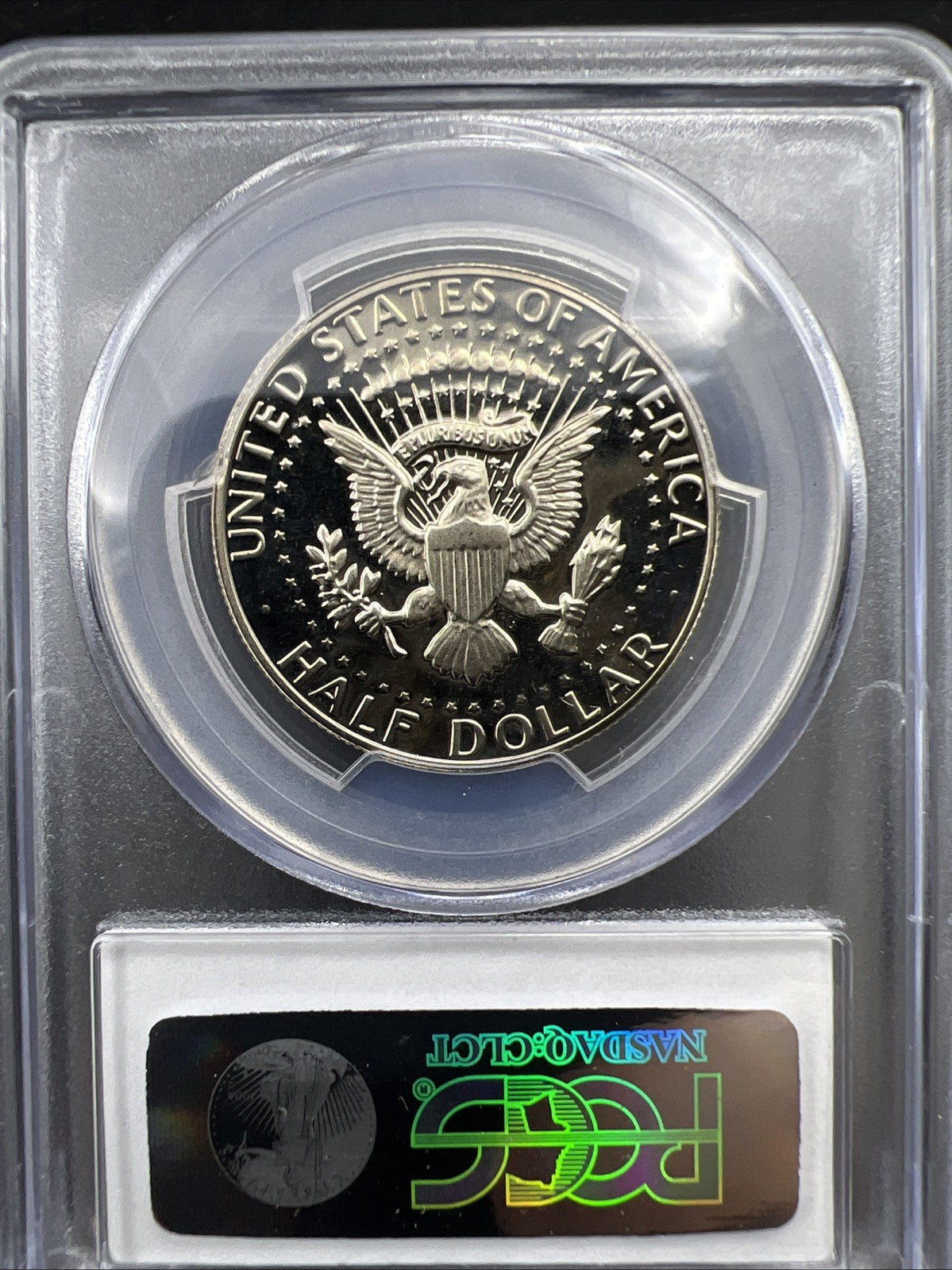 1984 S 50c Kennedy Copper Nickel Half Dollar Coin PCGS PR69 DCAM #205