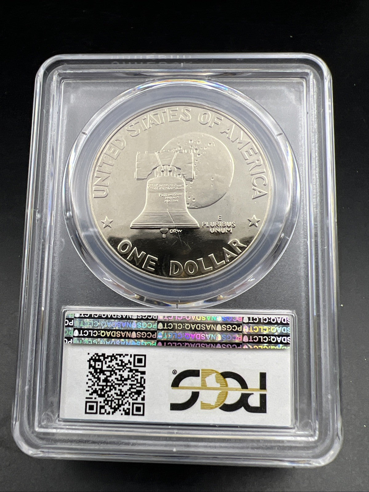 1976 S $1 Ike Eisenhower Proof Dollar Coin PCGS PR69 DCAM Type 1 #486