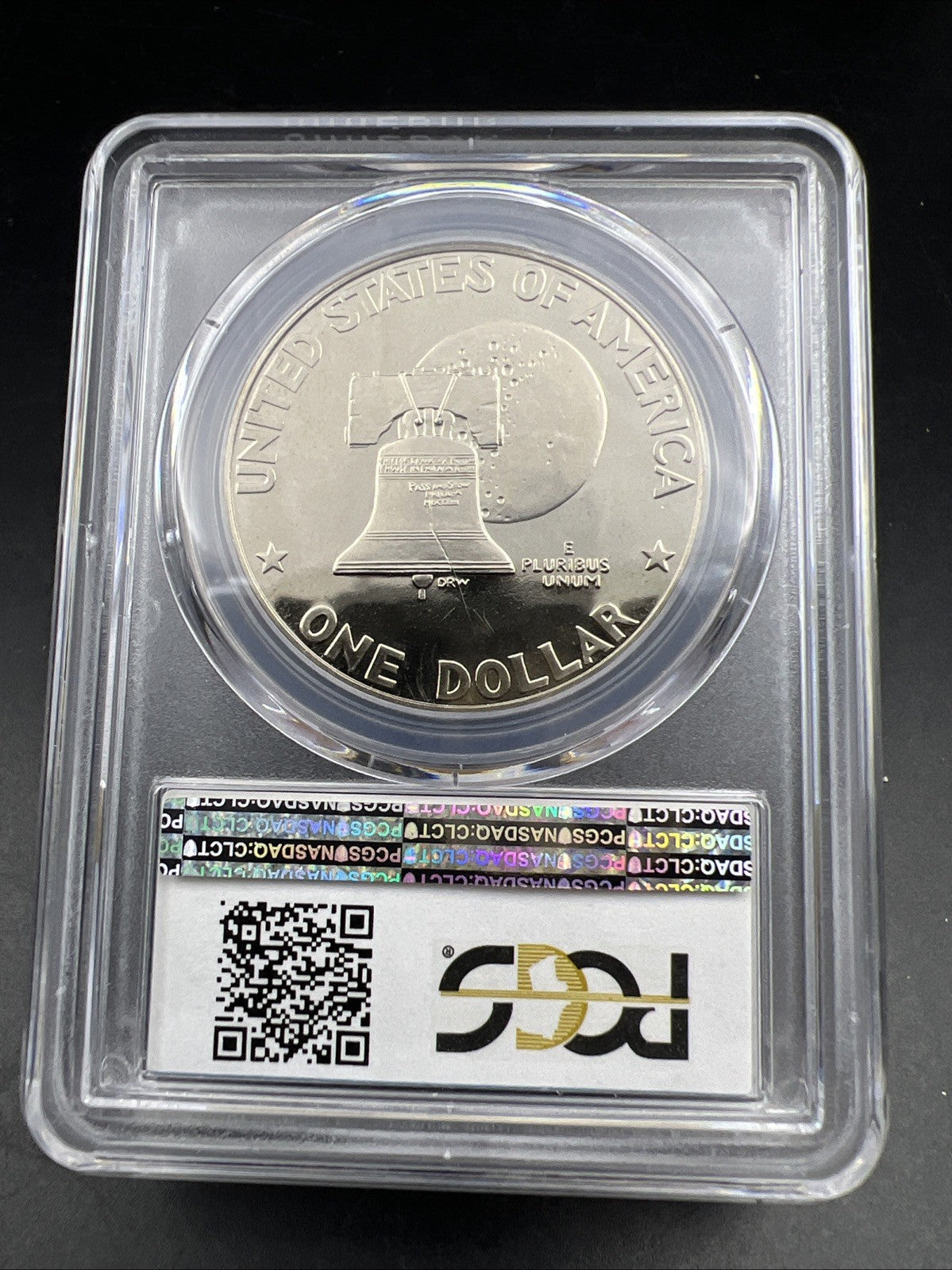 1976 S $1 Ike Eisenhower Proof Dollar Coin PCGS PR69 DCAM Type 1 #486