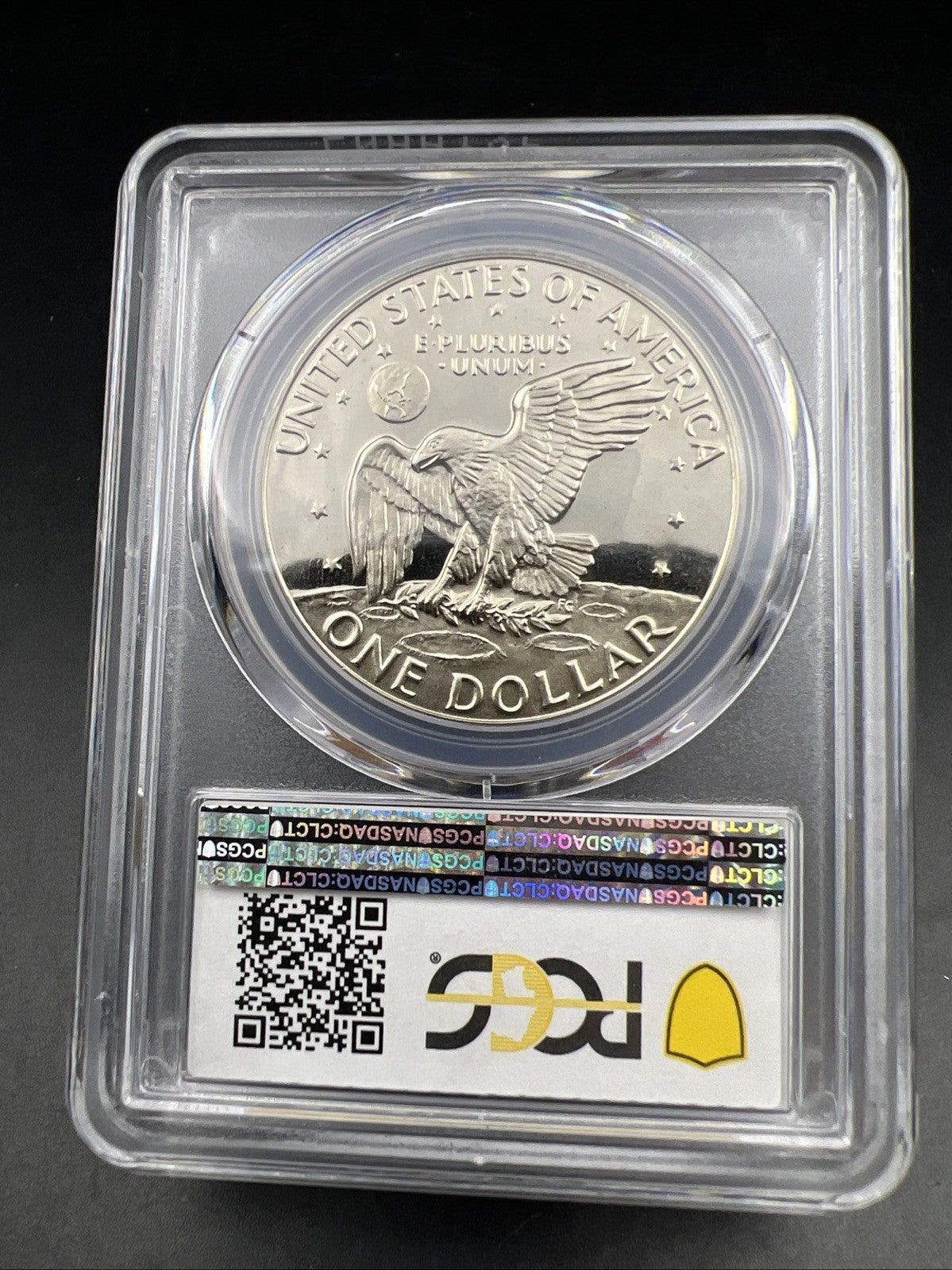 1977 S $1 Ike Eisenhower Copper Nickel Dollar Coin PCGS PR69 DCAM #567