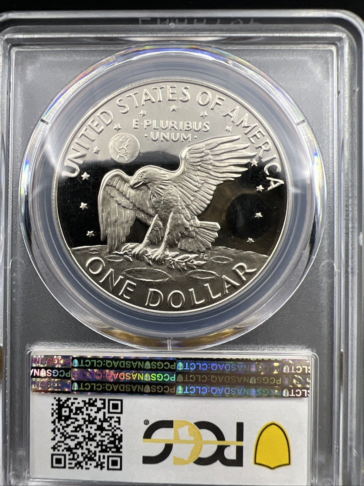 1978 S $1 Ike Eisenhower Copper Nickel Dollar Coin PCGS PR69 DCAM #190