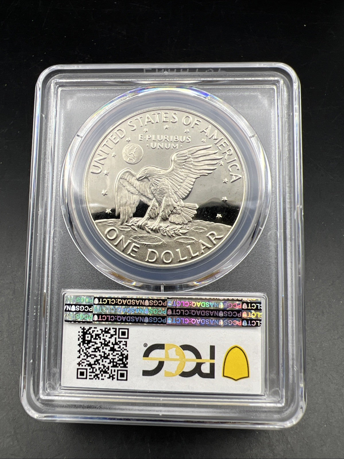 1978 S $1 Ike Eisenhower Copper Nickel Dollar Coin PCGS PR69 DCAM #190