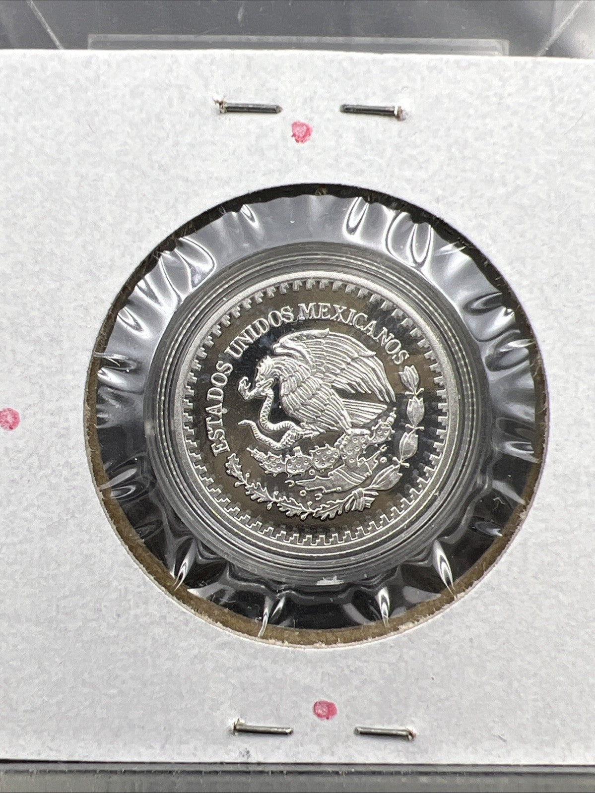 2023 Mexico Libertad 1/10 ounce Silver Coin Pure Plata Pura Silver .999 Proof
