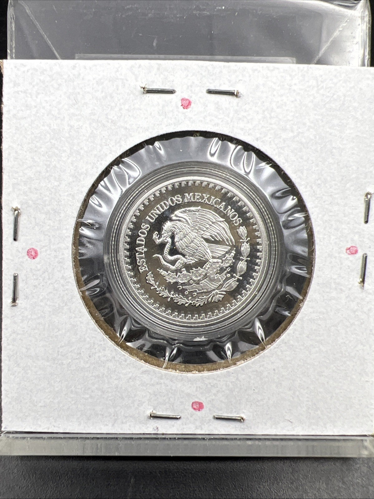 2023 Mexico Libertad 1/10 ounce Silver Coin Pure Plata Pura Silver .999 Proof