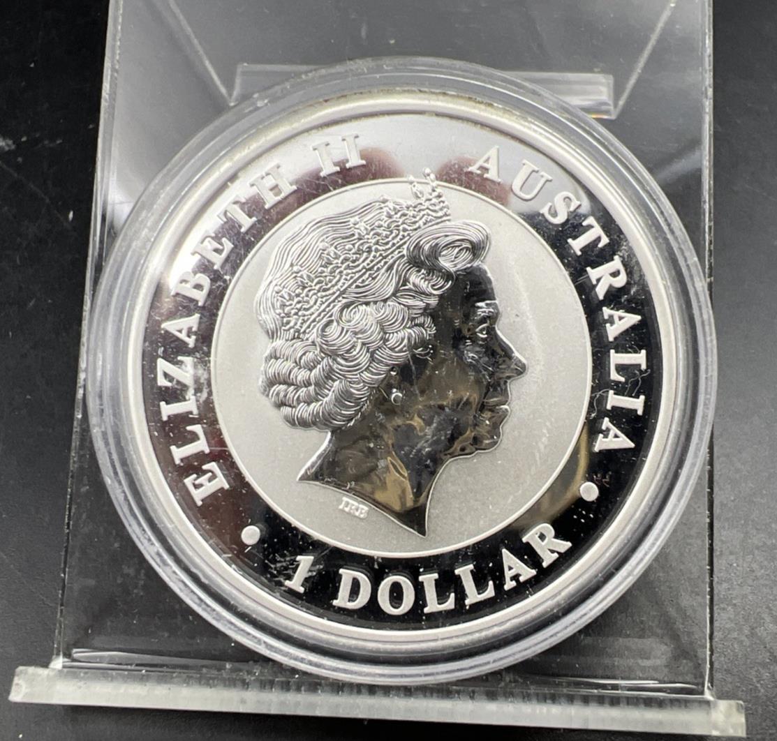 2012 1 Oz Silver Koala Coin .999 Australia in Capsule