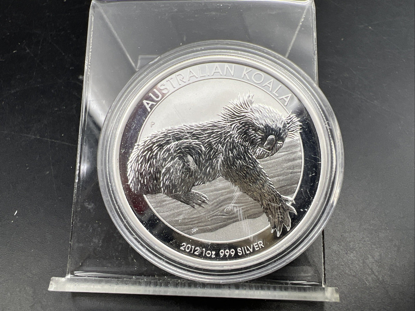 2012 1 Oz Silver Koala Coin .999 Australia in Capsule